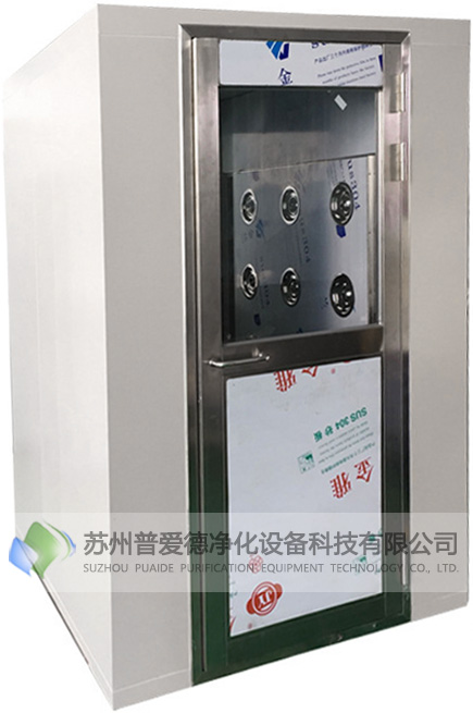 彩板風(fēng)淋室不銹鋼凈化風(fēng)淋室自動(dòng)感應(yīng)智能語音風(fēng)淋室通道